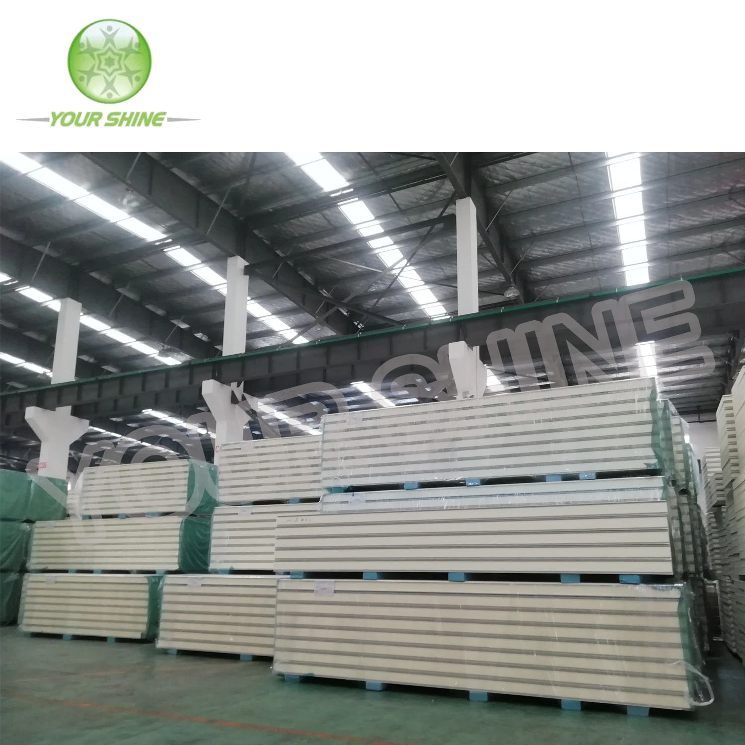 Flatpack Knock Down Sandwich Panel Container House