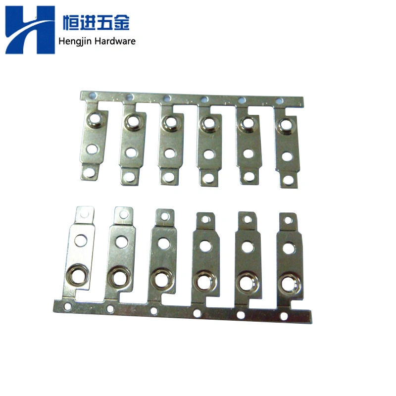 Customized Automotive Stamping Parts Galvanized Perforated Steel Plate