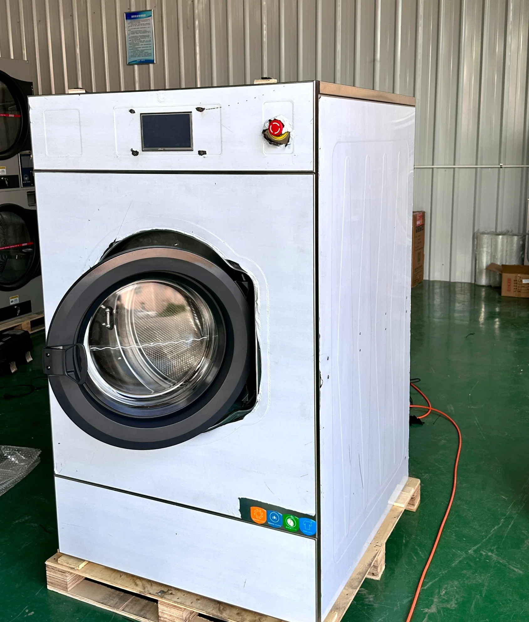 Fully Automatic Washing Machine Hotel Commercial Laundry Machine Equipment for Laundromat