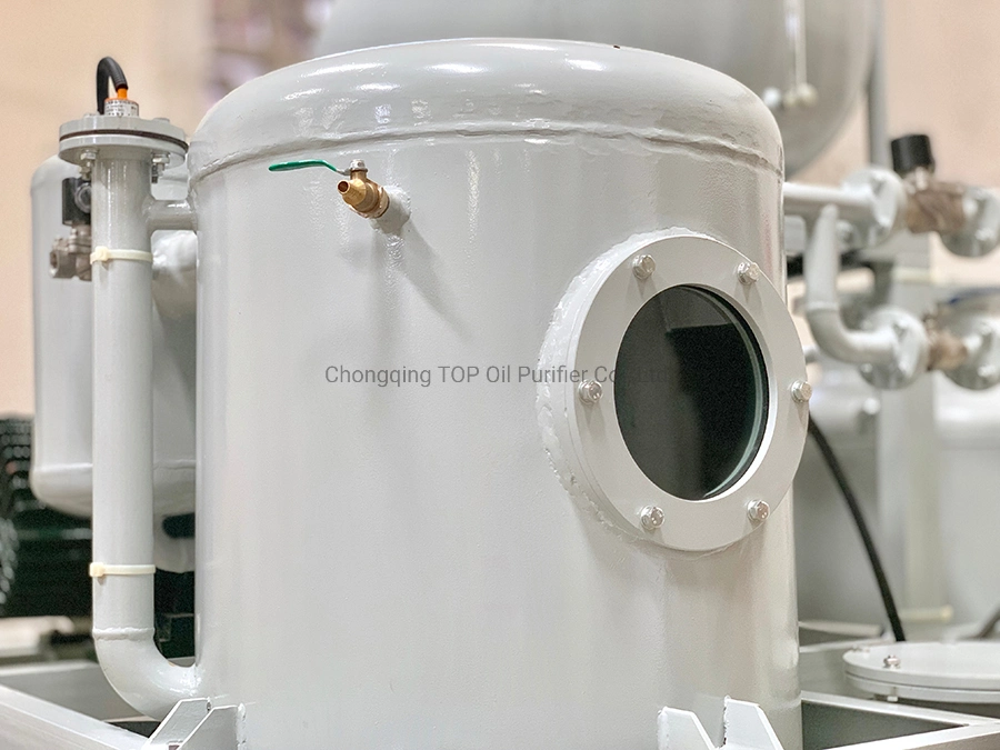 De-Watering and De-Gassing Vacuum Transformer Oil Regeneration Oil Filter