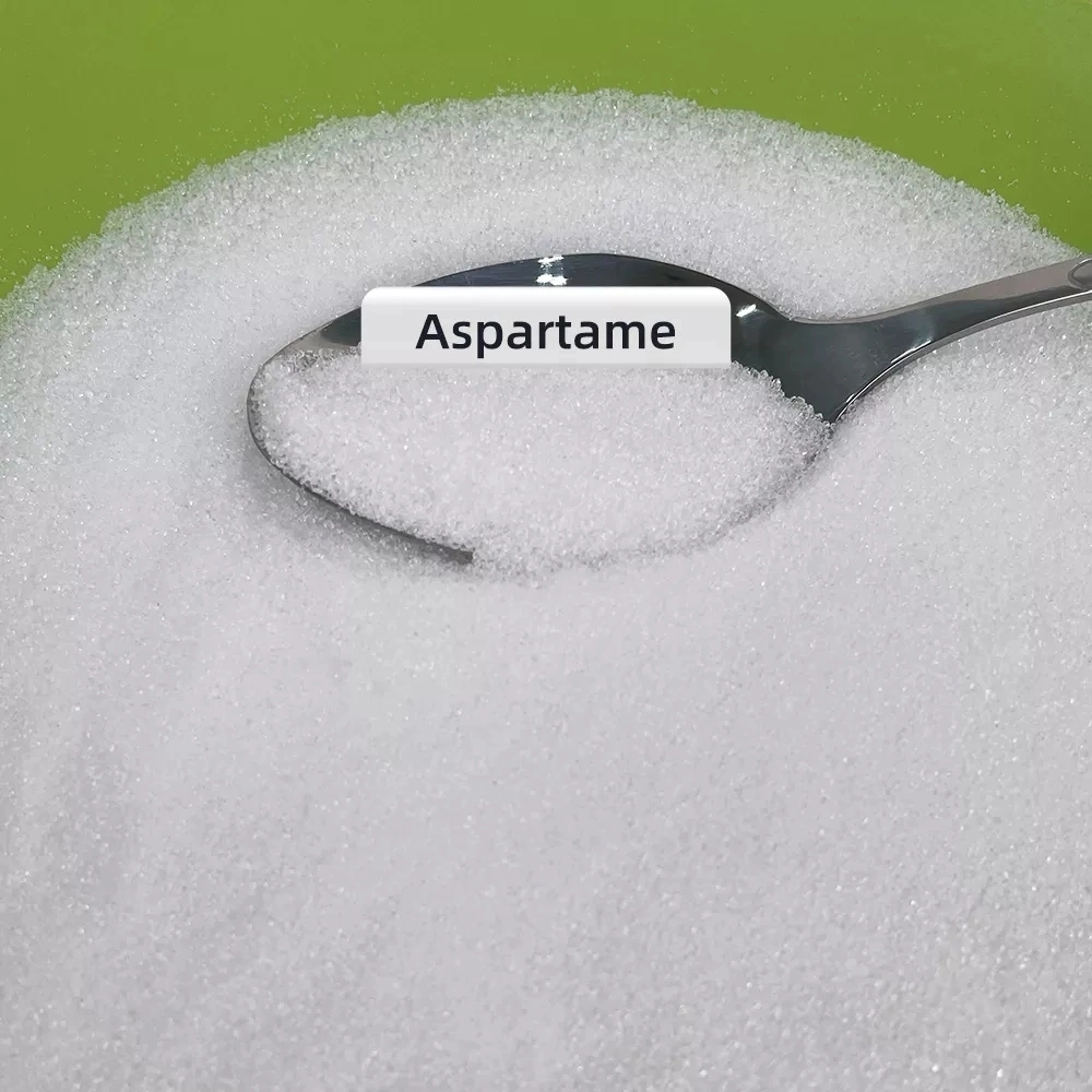 Alimento - grau aspartame açúcar substituto baixo-caloria sacarose para bebidas doces de pastelaria Aspartame