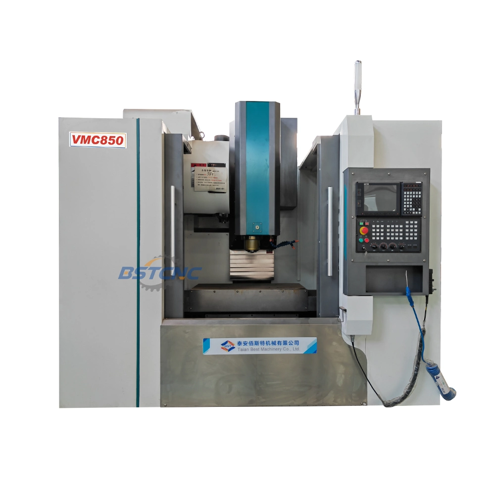 Vmc850 Milling Cutting Drilling Tapping CNC Vertical Machine Tools with High Precision