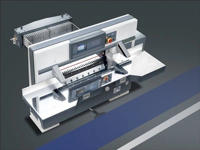 Computerized Double Hydraulic Paper Cutting Machine