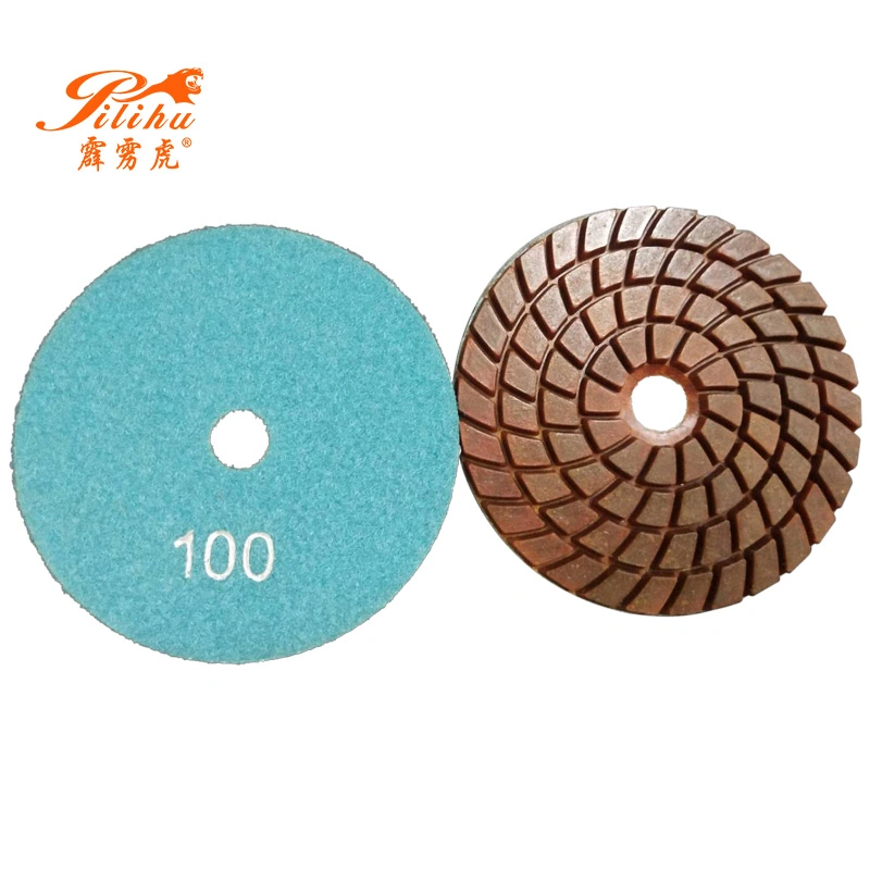 Sintered Metal Bond Dry Wet Polishing for Concrete Stone Segment Abrasive Pad