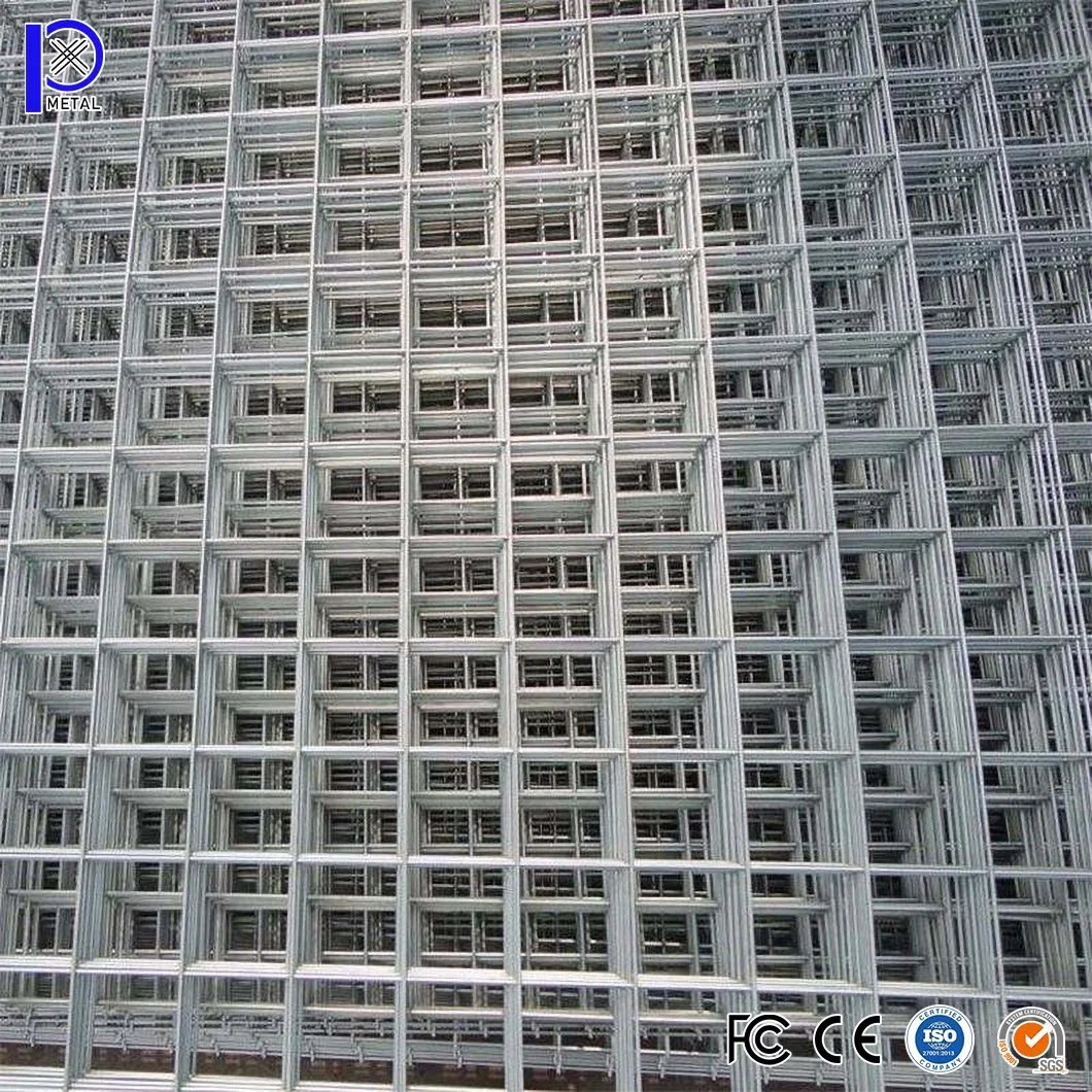 Pengxian 1,5mm diameter 5mm Wire Mesh Panels China Suppliers Blanco Malla de alambre soldada utilizada para alambre de cercado de malla de diamante