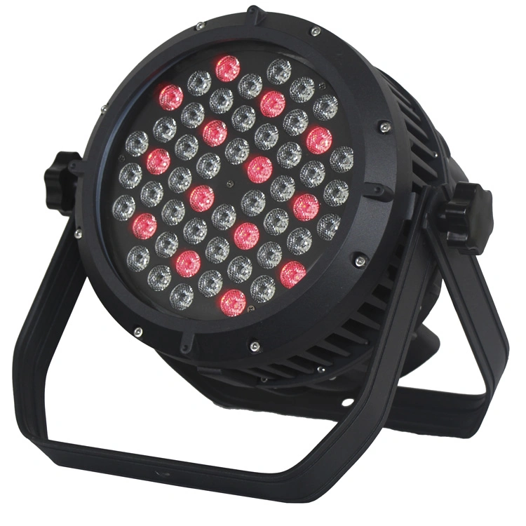 DMX LED PAR 54 3W RGBW Stage Outdoor Lighting