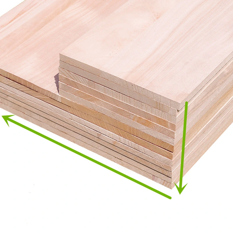 Wholesale/Supplier Customized High-Quality Paulownia Board Solid Wood Board