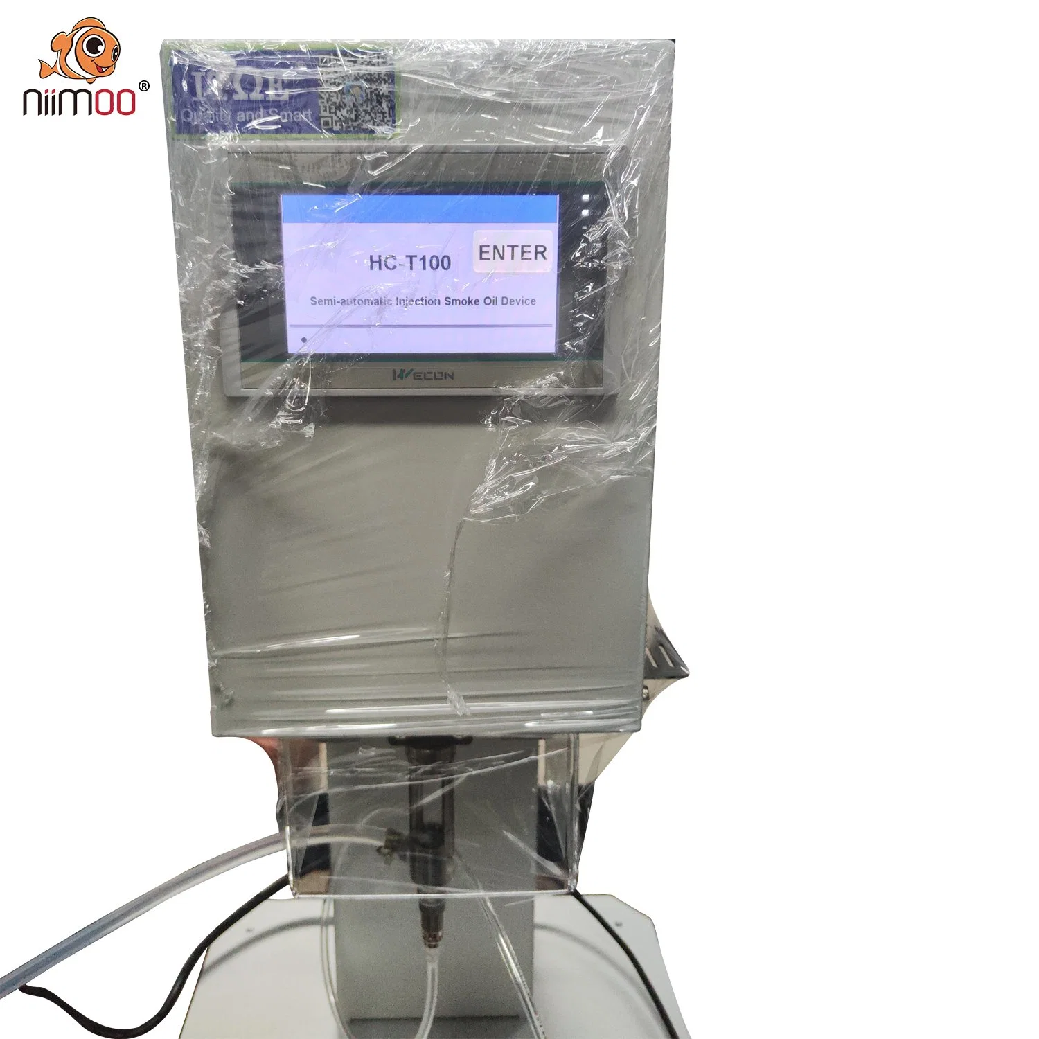 Niimoo Semi-Automatic E-Liquid Pod Filler E-Cigarette Vape Cartridge Filling Machine
