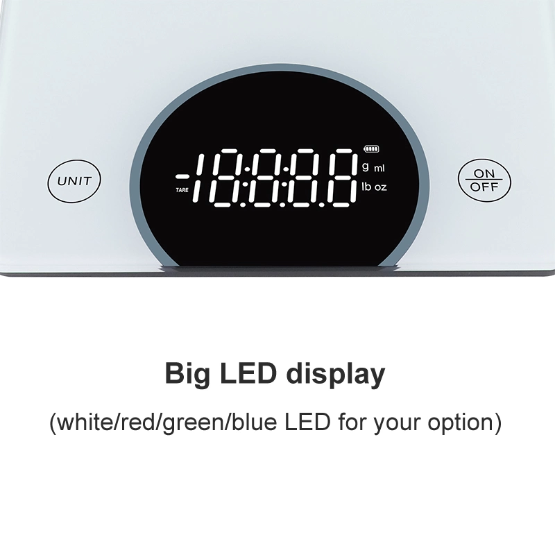 Best Electronic 10kg Kitchen Food Scale with Big LED Display