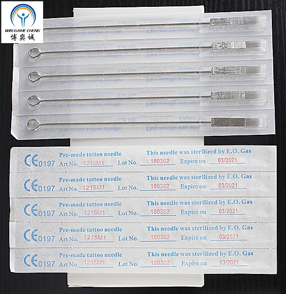 Sterilized Disposable Pre-Made Tattoo Needle (1218RL) Traditional Tattoo Needle