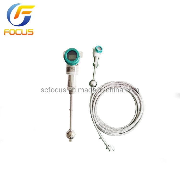 Hjm300 Serial Oil Fuel Magnetostrictive Level Gauge/Level Transmitter