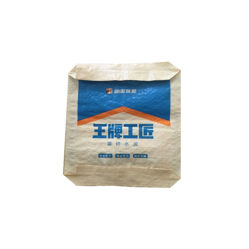 Custom Moisture Proof Printing Multiwall 10kg 15kg White Kraft Sugar Packaging Paper Bag