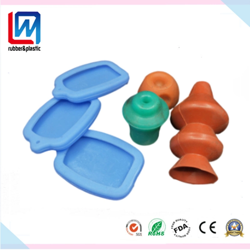 Custom FKM Machinery Rubber Silicone Sealing Gasket Rubber Auto Parts