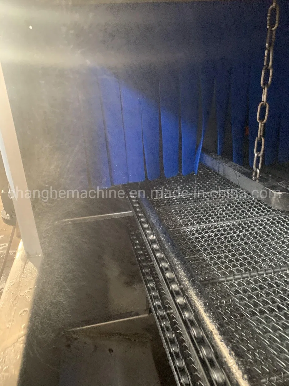 Meal Box Cleaning Machine Industry Plastic Basket Washer Crate Washer Machine