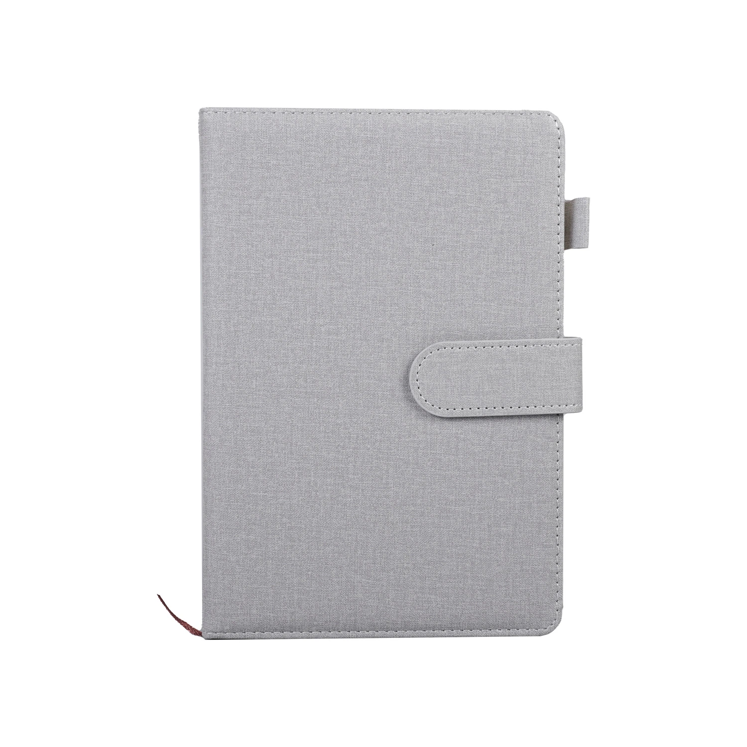 Custom Design Printing Pages Weekly Daily Planner PU Leather Journal Notebook