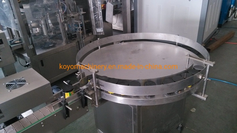 CE Automatic Salt Sugar Jar Bottline Filling Packing Line