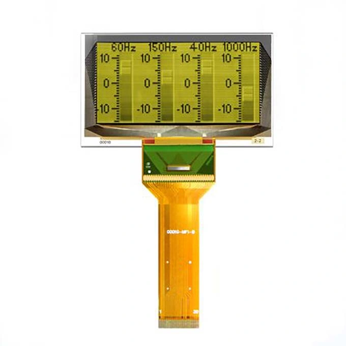 Chromatography Meter Segments LCD Panel