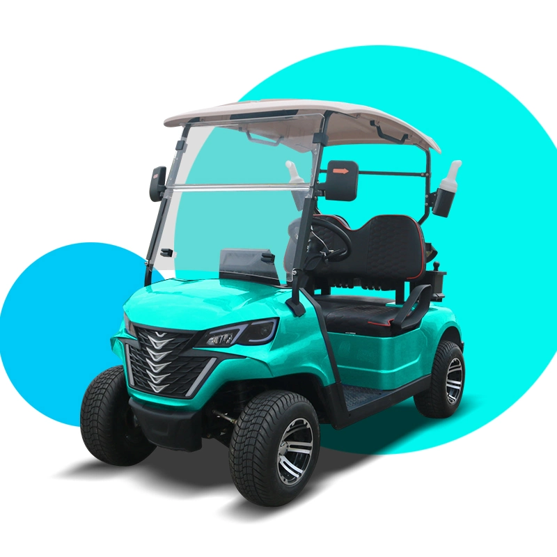 Nuevos Productos Proveedor 2 Seater Forge G2 Electric Golf Carts Buggy de golf