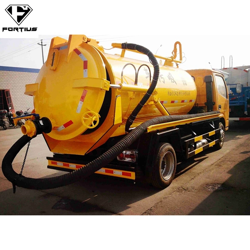 Sino Truck HOWO 4*2 266HP 10cbm 12cbm Fecal Suction Cleaning Sewage Vacuum Truck Septic Tanker Truck Price