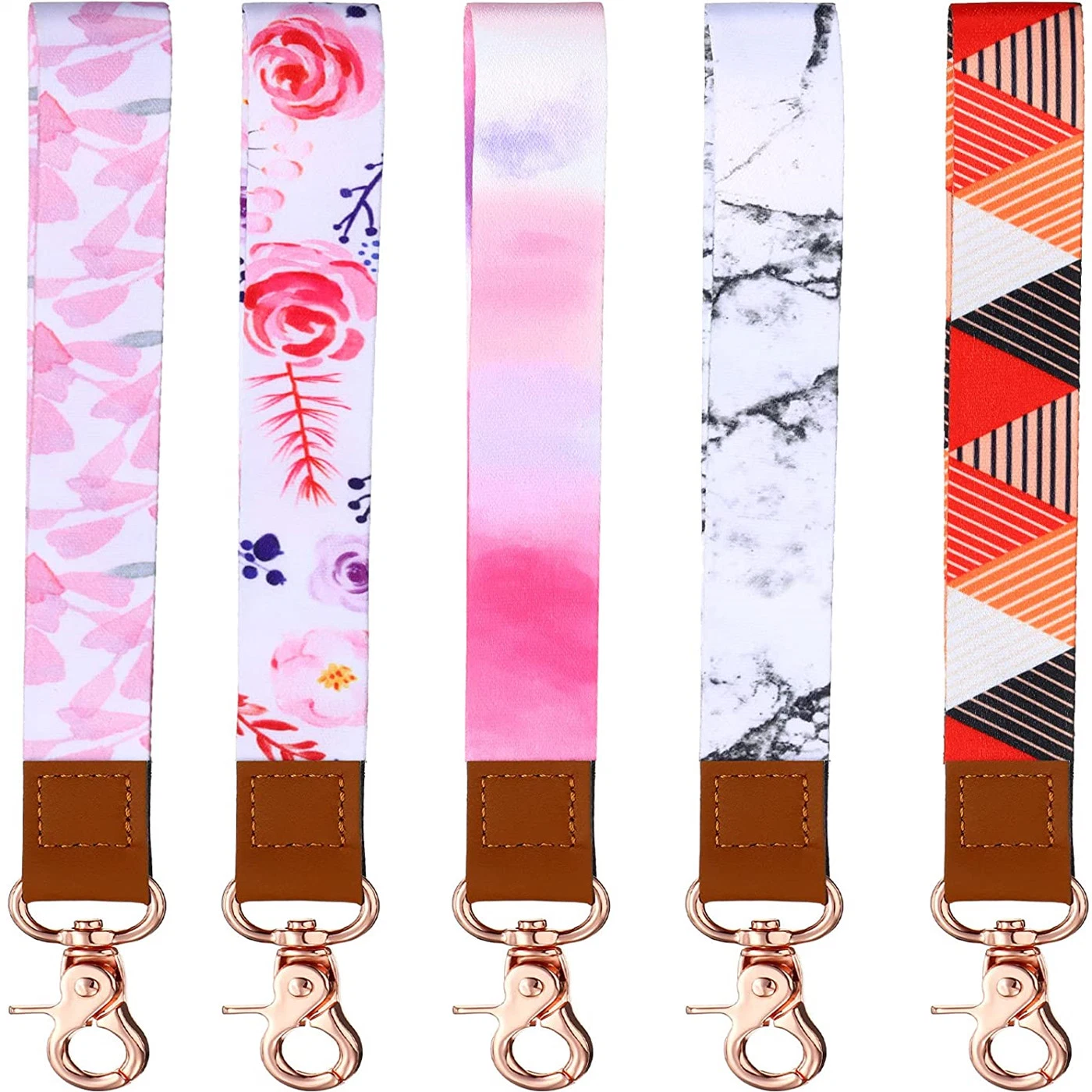 Cool corta Lanyard Llavero para las llaves del coche, la cámara, los teléfonos móviles, encantos