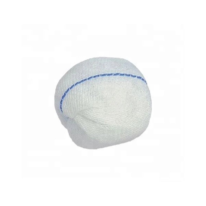 Different Size Medical Absorbent Sterile Gauze Ball with X-ray