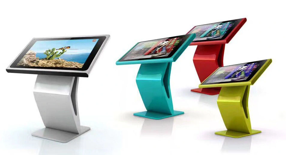 43~65 Inch Touch Screen Advertising Self Service Kiosk