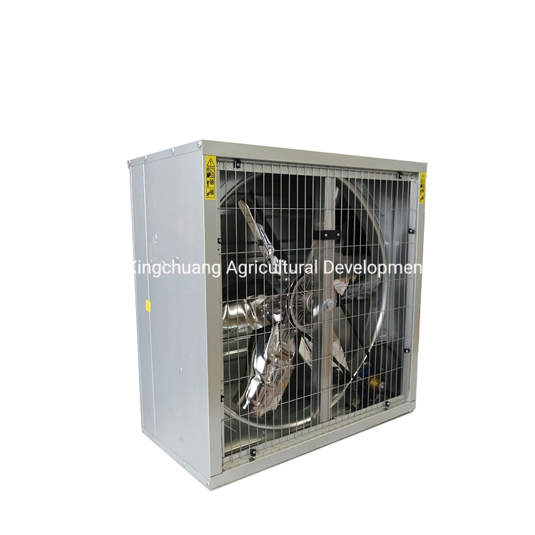 Axial Flow Fans Wall Mounted Shutter Electrical Fan Swung Drop Hammer Ventilation Exhaust Fan