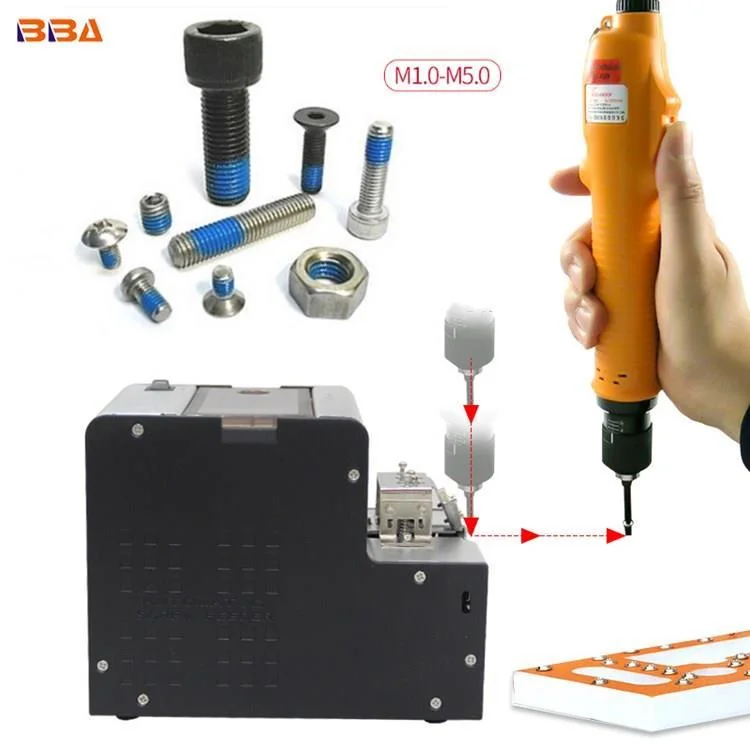 Bba Screwdriving Feeder Driver Tighten Conveyor Automatic Screw Feeder for Electric Drill Vida Tertibati Besleyicivida Sunucusucivata Somun Besleyici