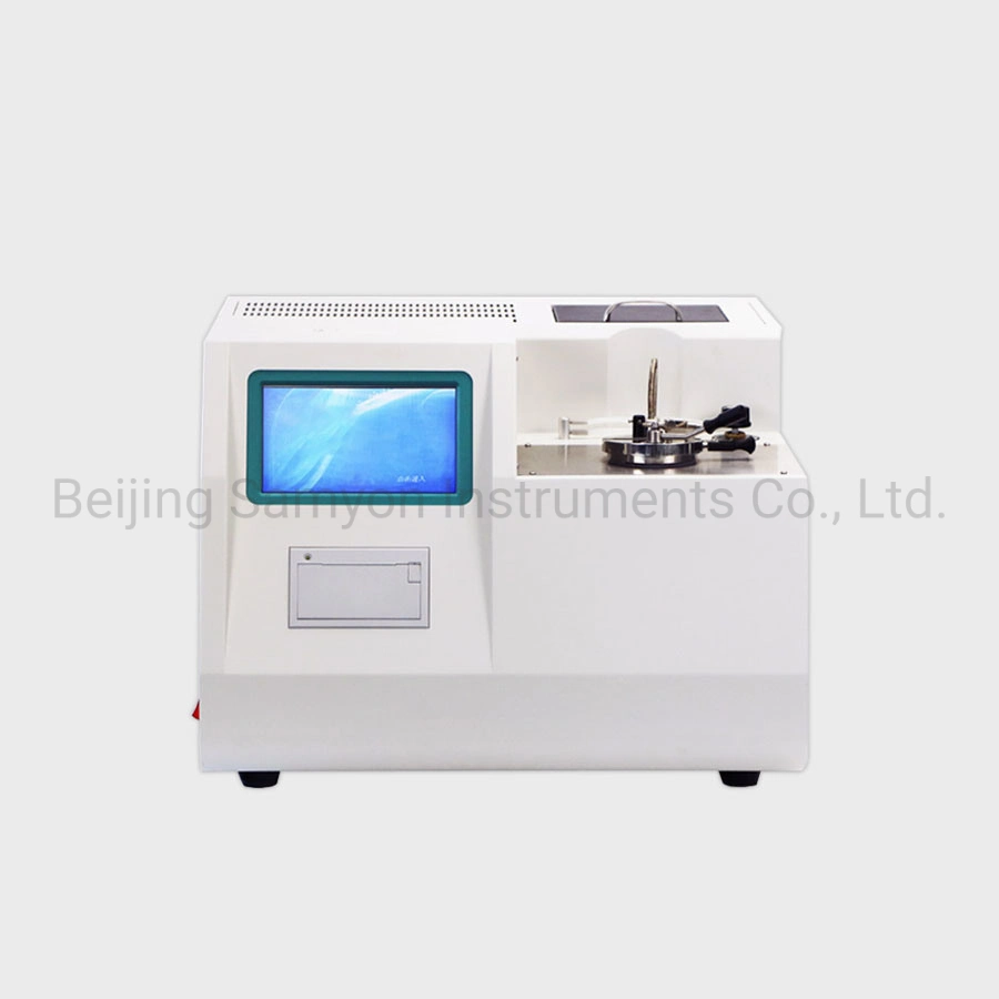 Sy-5208 Rapid Low Temperature Closed Flash Point Tester