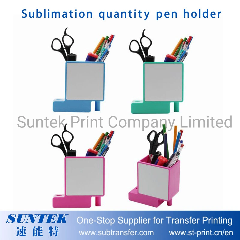 Sublimation Blank DIY Pen Holder Desk Stationery Pencil Pen Holder