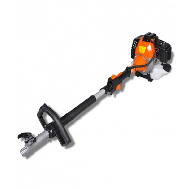 1E40F-5 Petrol Engine 43CC  Multi Brush Cutter Pole Chain Saw Hedger for Shrub Cutting