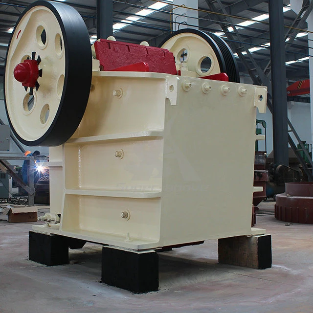 PE Jaw Crusher for Crushing Stone and Rock for Sale