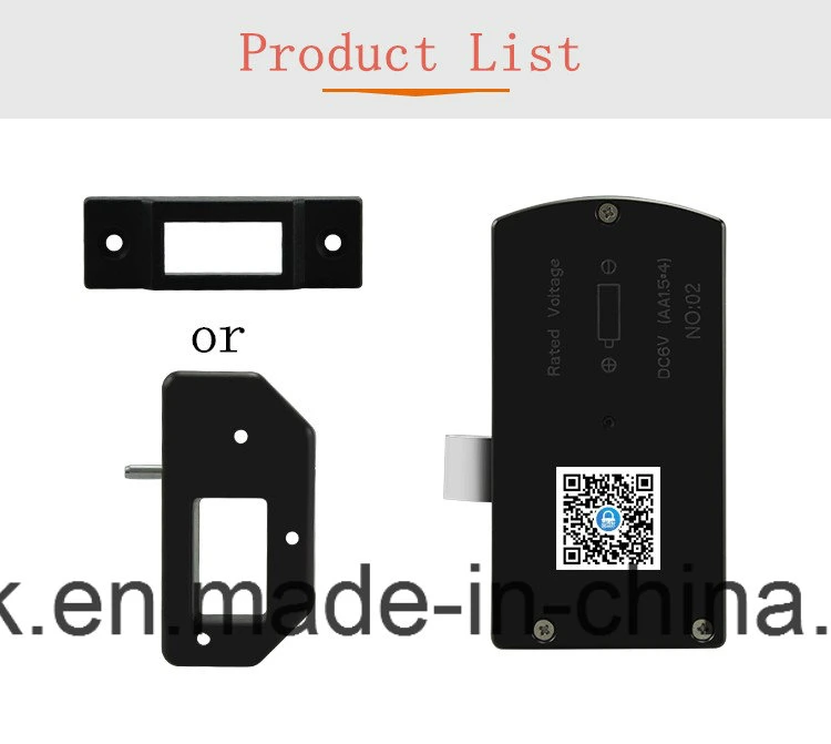 Sistema Bluetooth Armário Laranja e Preto cacifo de cartões RFID.