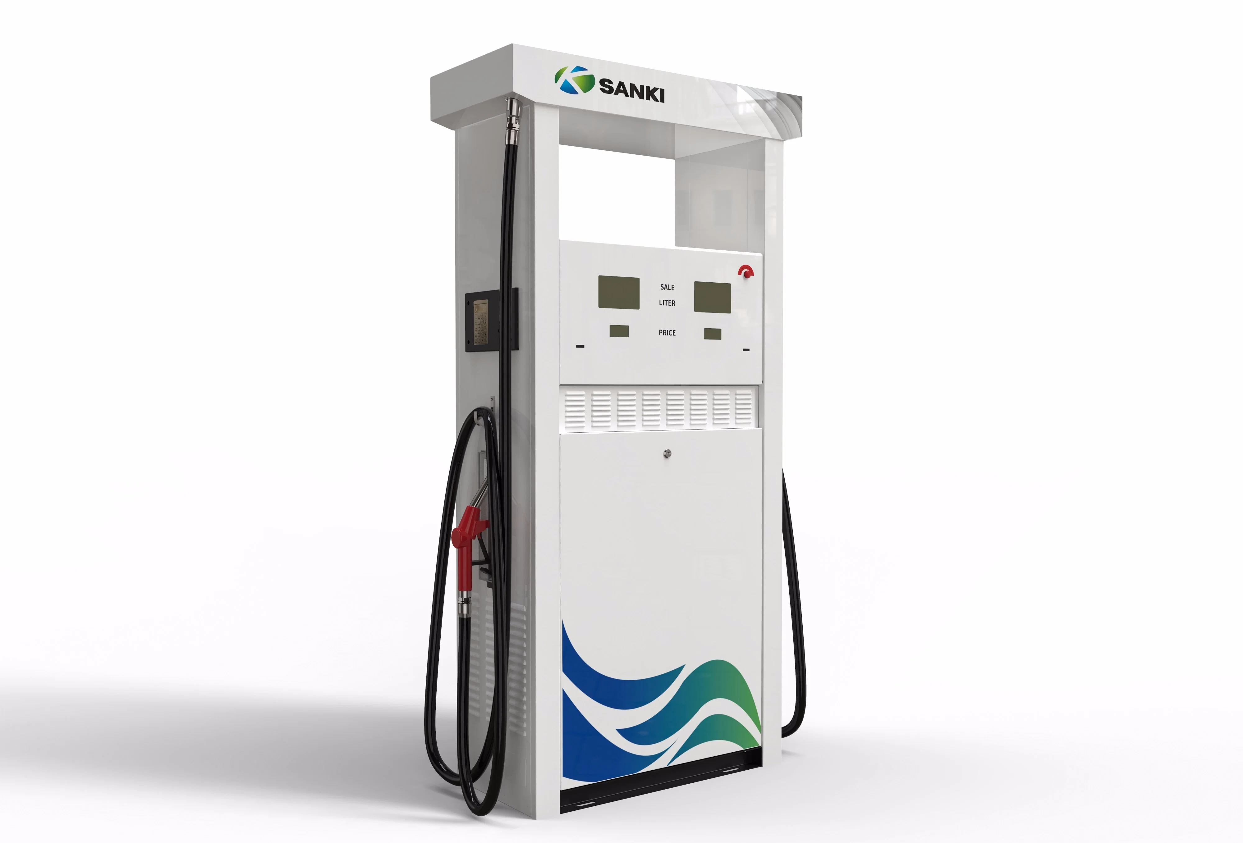 Sanki Economic Modell Zwei Produkte Kraftstoffspender