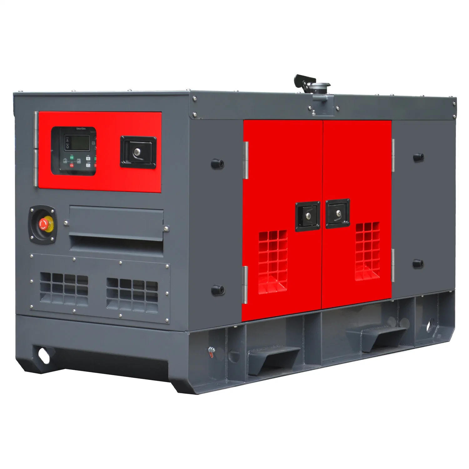 Open Type Cummins Engine 100kVA Watercooling Diesel Power Generators Set Genset