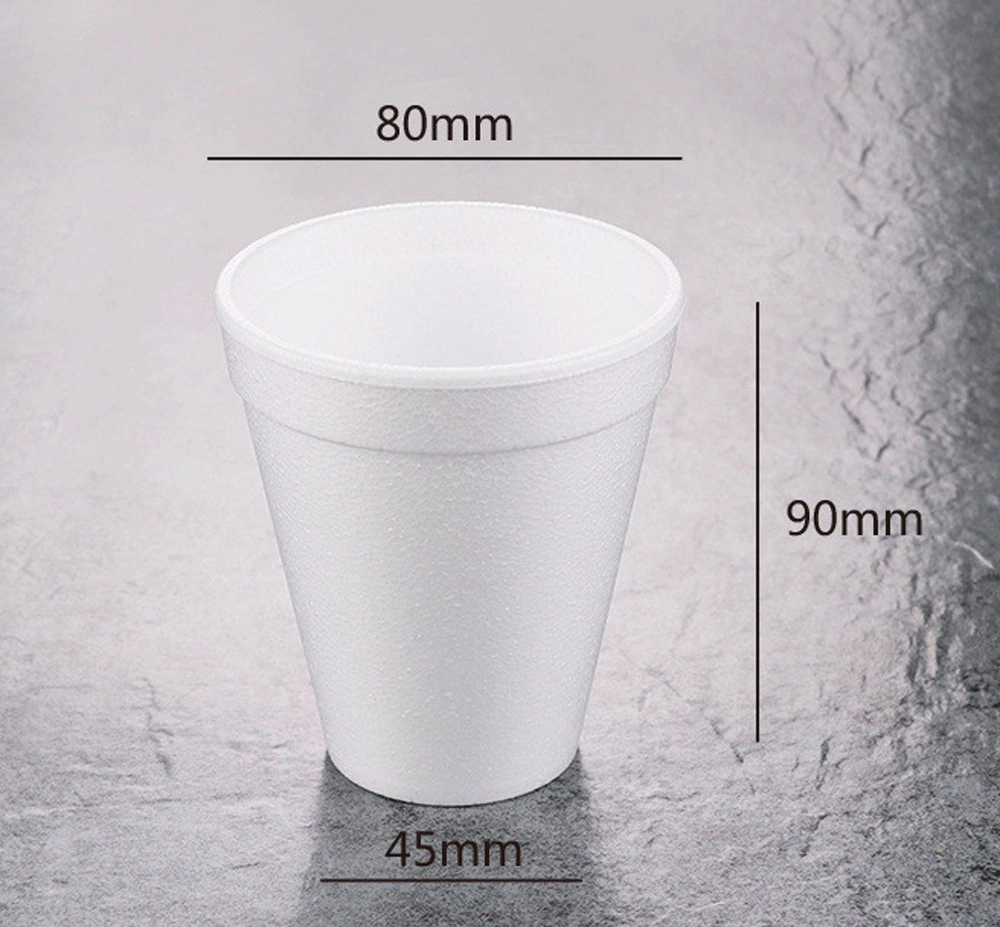 Disposable Foam Cup Drink Cup Beer Cup Drinking Cup EPS Foam Cups Accept Customize Custom Made