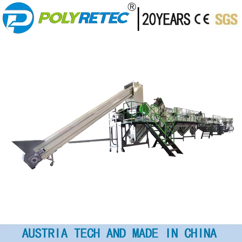 PP/PE Agricultural Industrial Film/Woven Bag/Flakes/Package Foam Plastic Recycling Pelletizing Granulator Machine