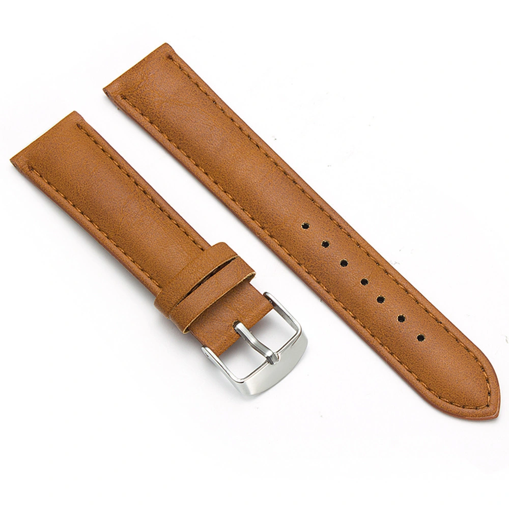 G-075gfactory Sale Wholesale/Supplier Unisex Plain Leather Watch Bands