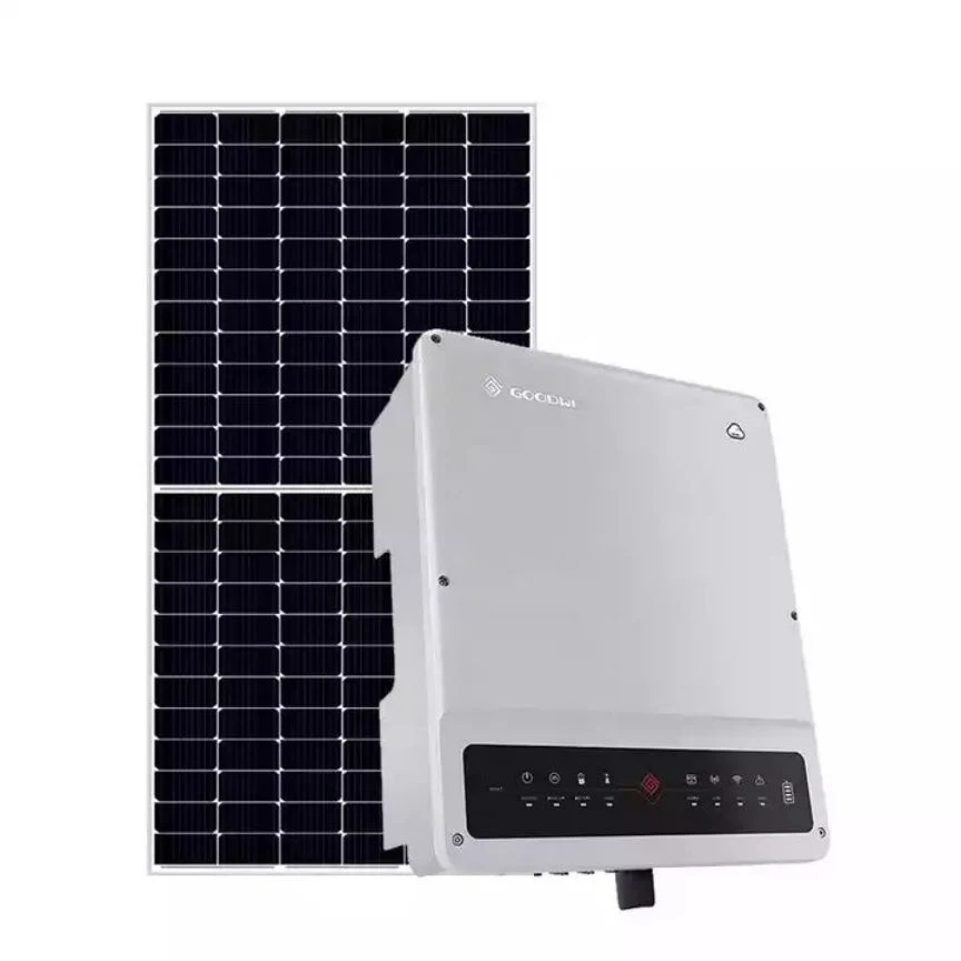 Inverseur simple Goodwe DNS 3 kw 5 kw 6 kw sur Grid Solar L'onduleur fonctionne avec le contrôleur de chargeur