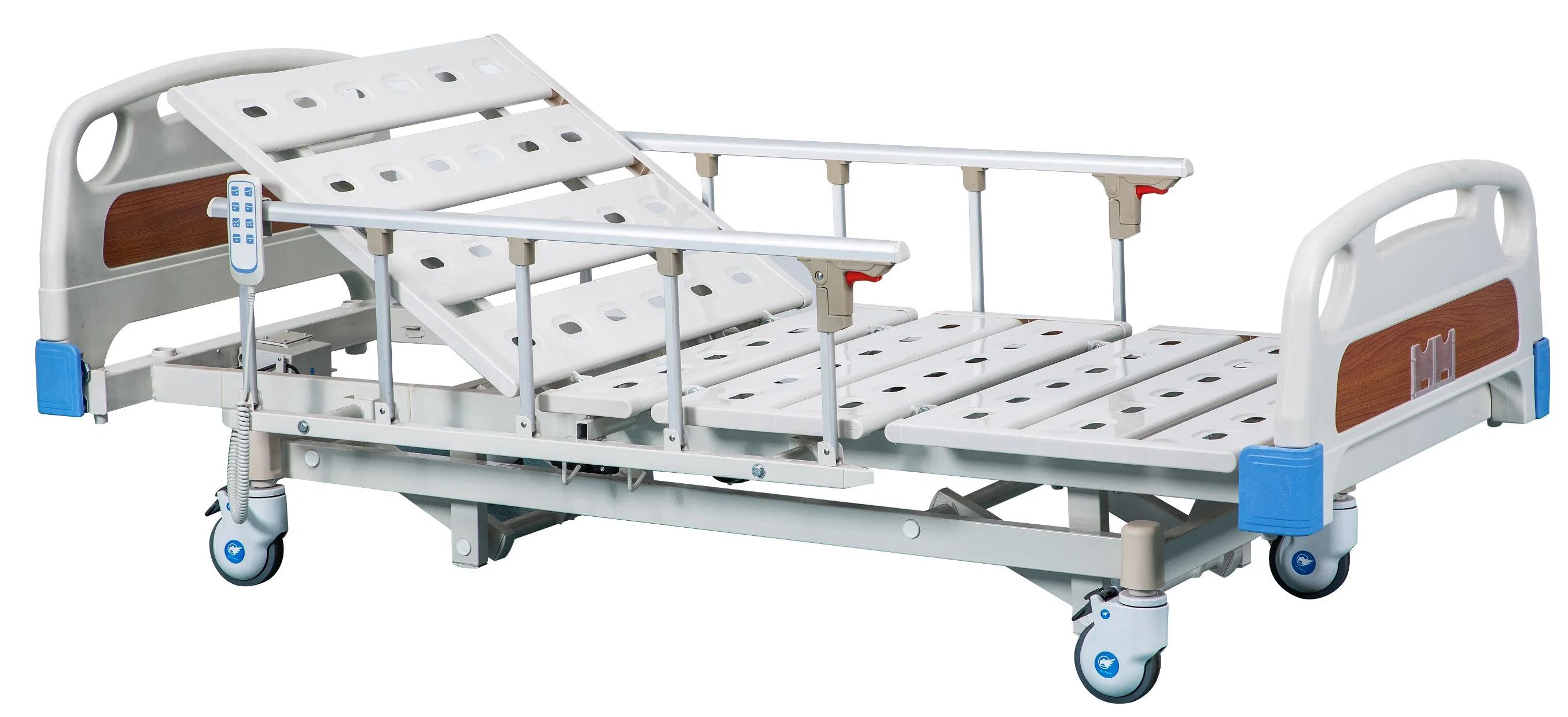 Hospital Bed Prices Hospital Furniture Stainless Steel Three-Function Electric Hospital Bed