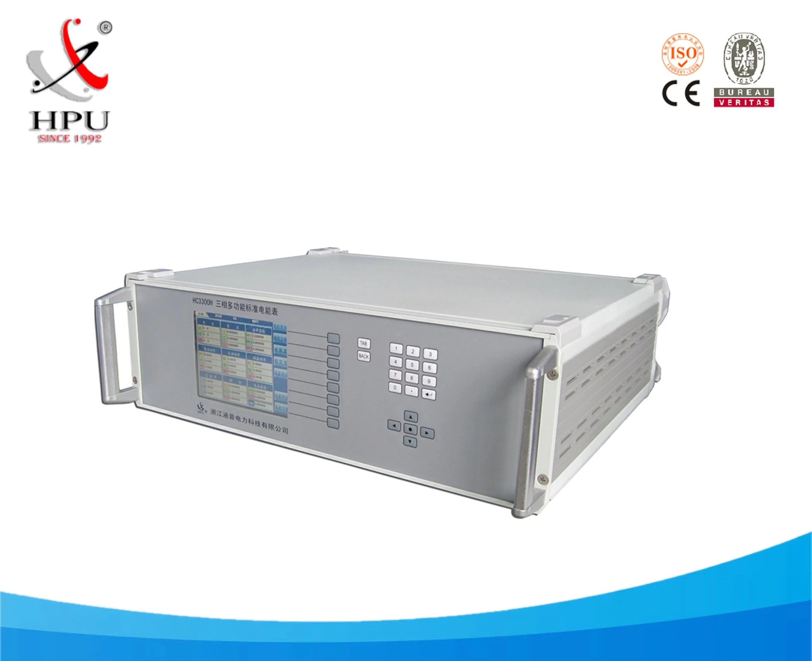 Electrical Test Instrument Three Phase Multifunction Reference Energy Meter Hc3300h (0.02class)