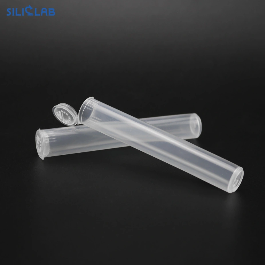 Wholesale/Supplier Bulk Price Black and Transparent Rolling Paper Plastic Tube