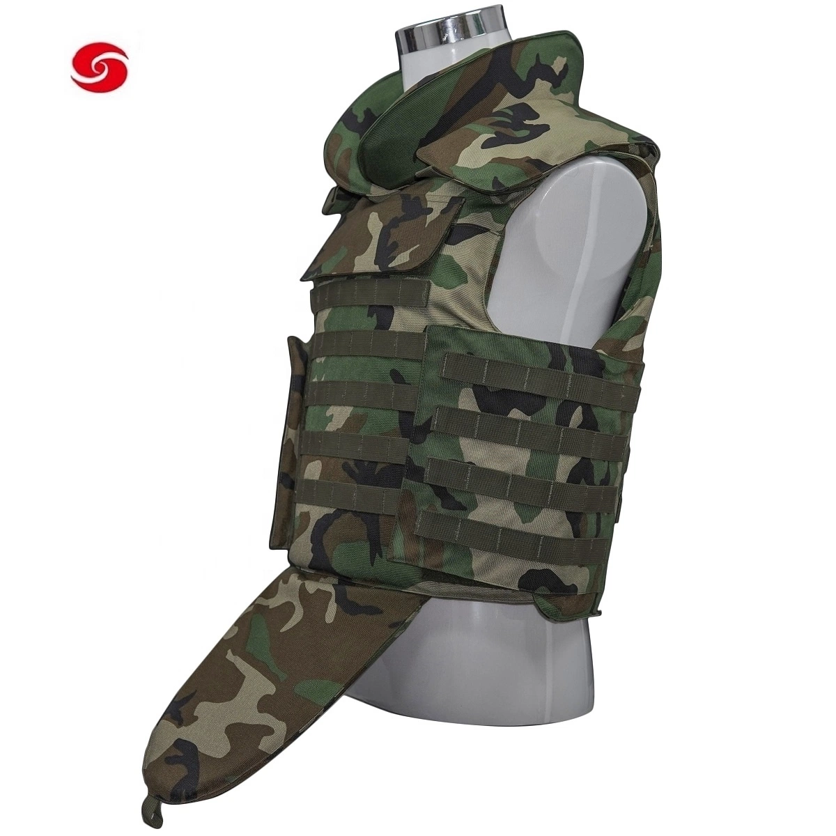 Wholesale/Supplier Custom Logo Full Protection Military Combat Vest Durable Multi-Function Training Molle Army Military Tactical Vest