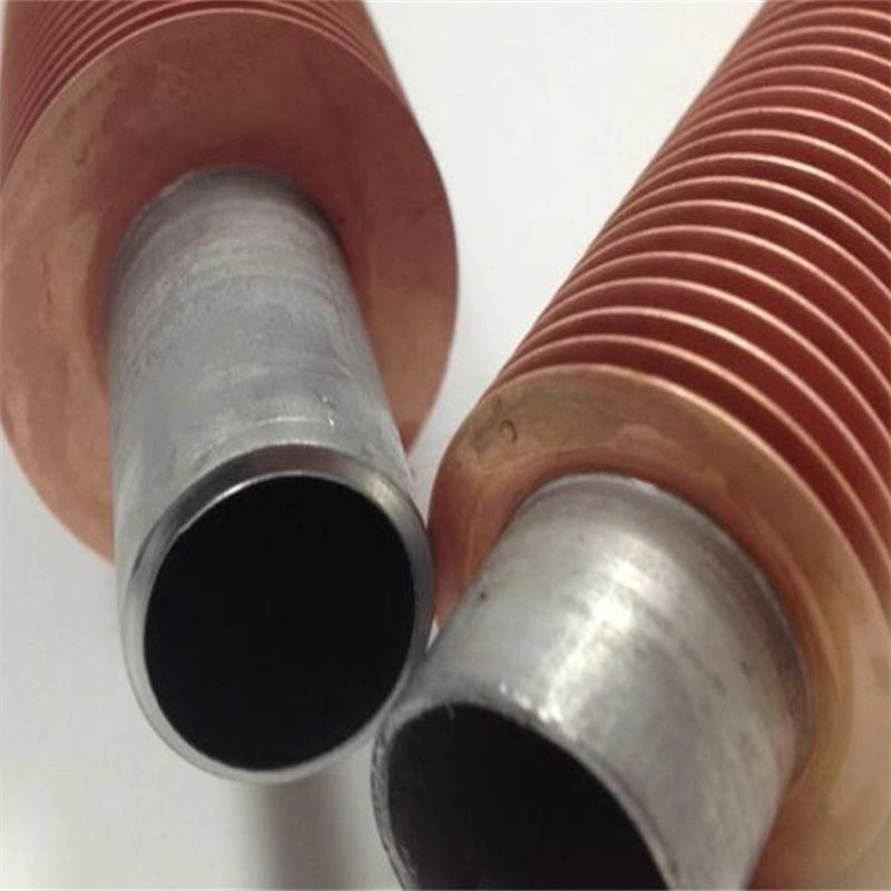 Boiler Heat Exchanger Tube Fin Tube High Frequency Welding Finned Pipe