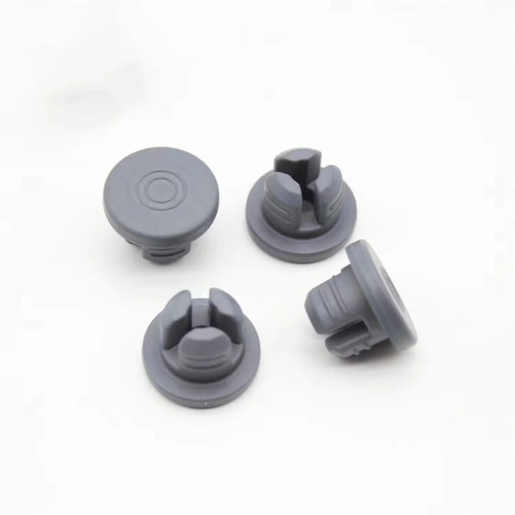 13mm Butyl Lyophilization Rubber Stopper Closures