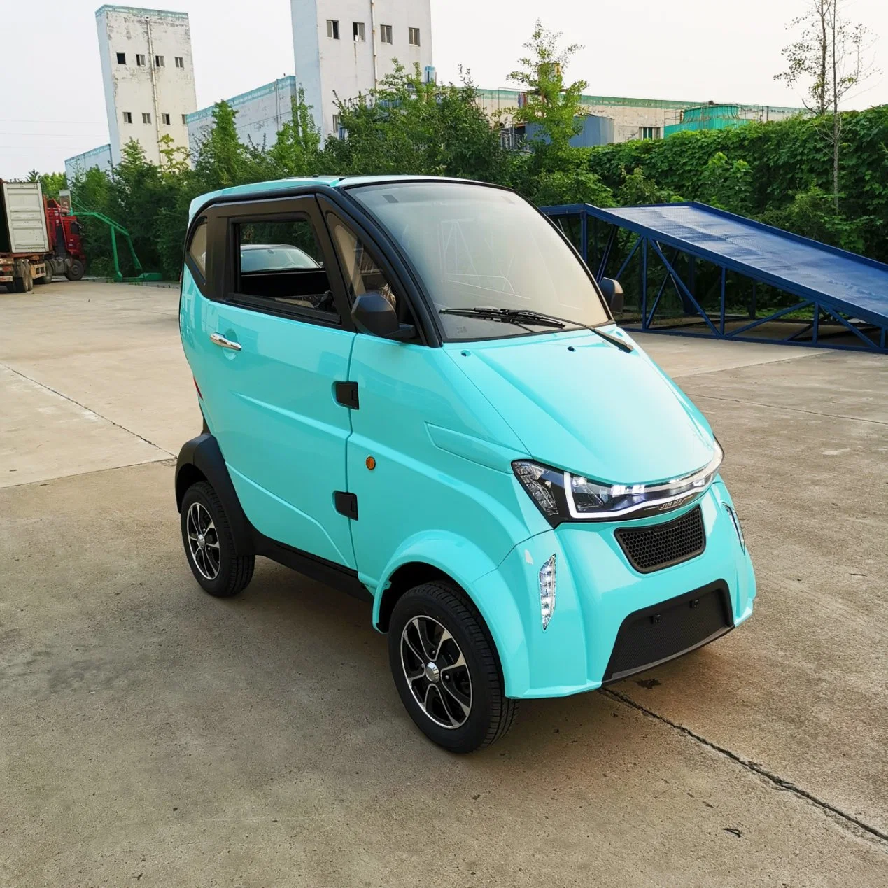 EEC Certificate Approved New Energy Electrico Auto