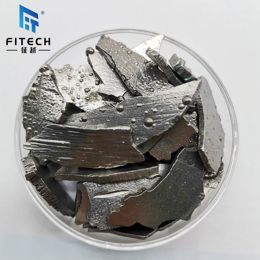 Hot Sale High Purity Irregular Cobalt Metal Flake From China