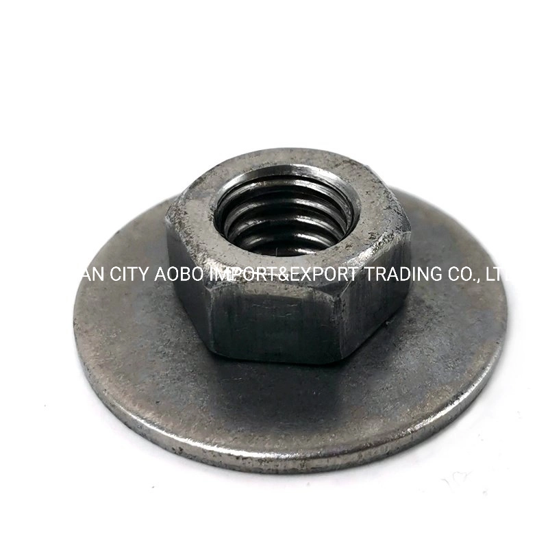 M10 Hex Weld Nuts Washer Face with Wholesale/Supplier Price