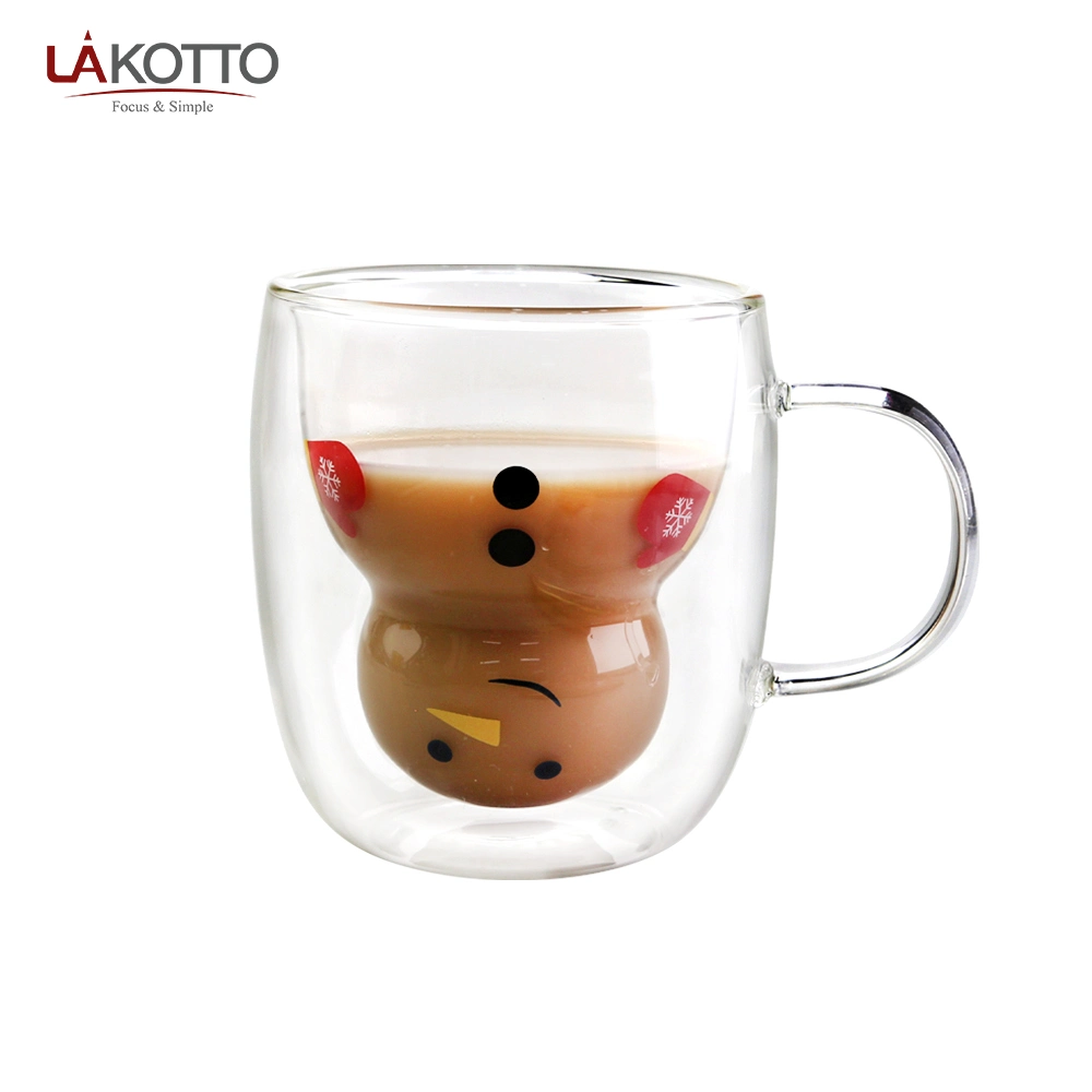 Food Contace Safe Clear Lakotto Tea Glass Cup Glassware with Cheap Price