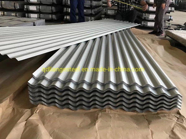 Hot Dipped Security Fence Zinc Wave Shaped Galvalume Galvanized Roofing Sheets